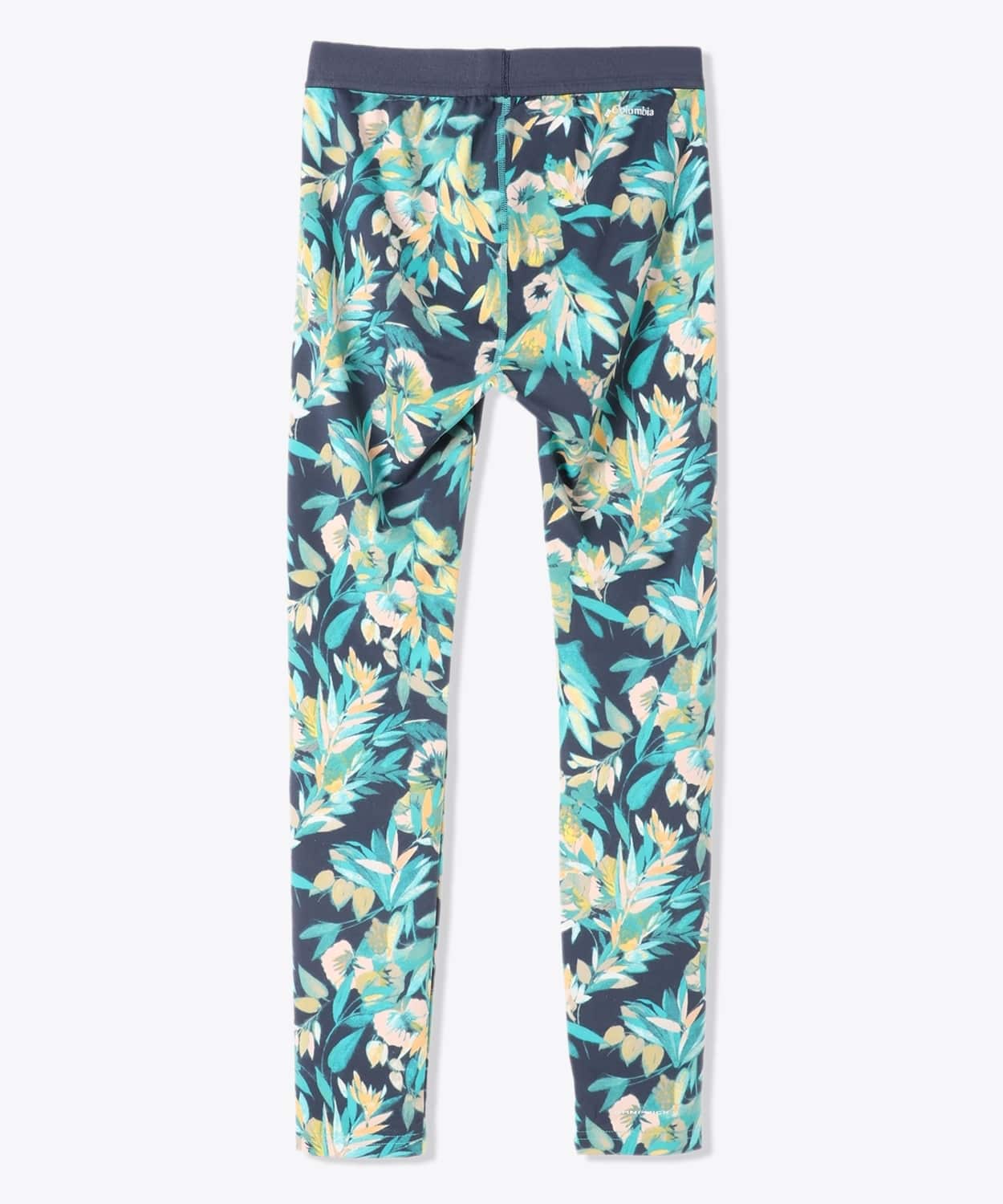 ウィメンズコロンビアハイクレギンス(S Bright Aqua, Wisterian, White Logo)│コロンビア(Columbia )公式通販サイト