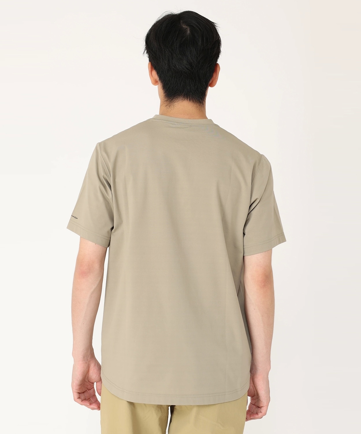 マウンテンズアーコーリングショートスリーブTシャツ(XS Tusk