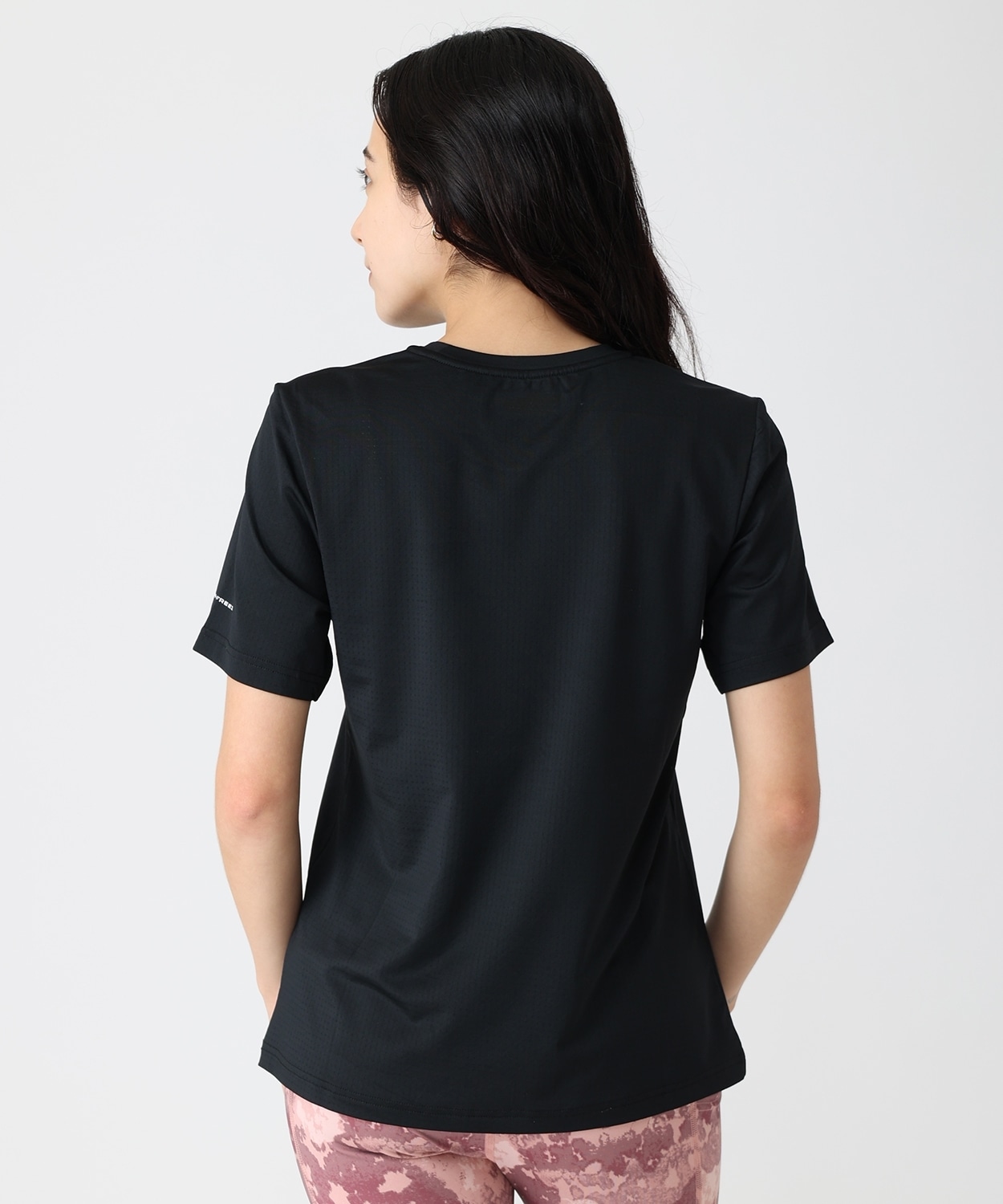 ワイルドスプリングスショートスリーブTシャツ(S Black