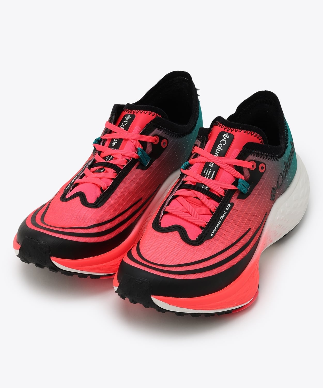 648Neon Sunrise Teal Chloride