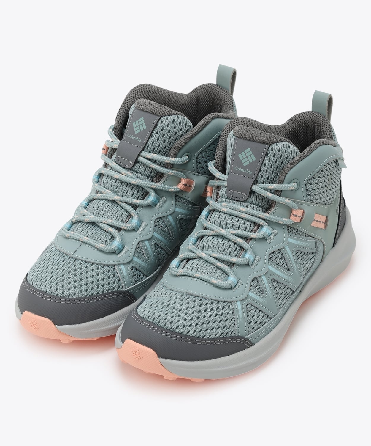 461Crushed Blue Blush Rose