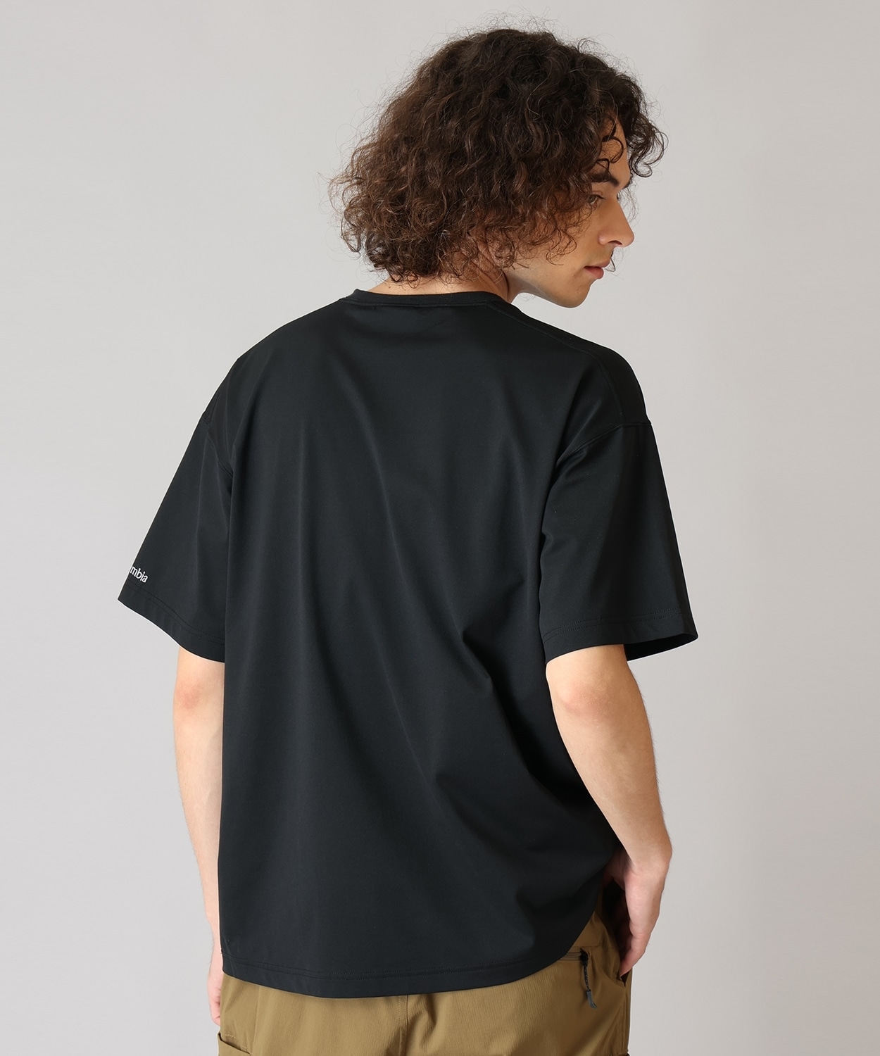 011Black Front Print