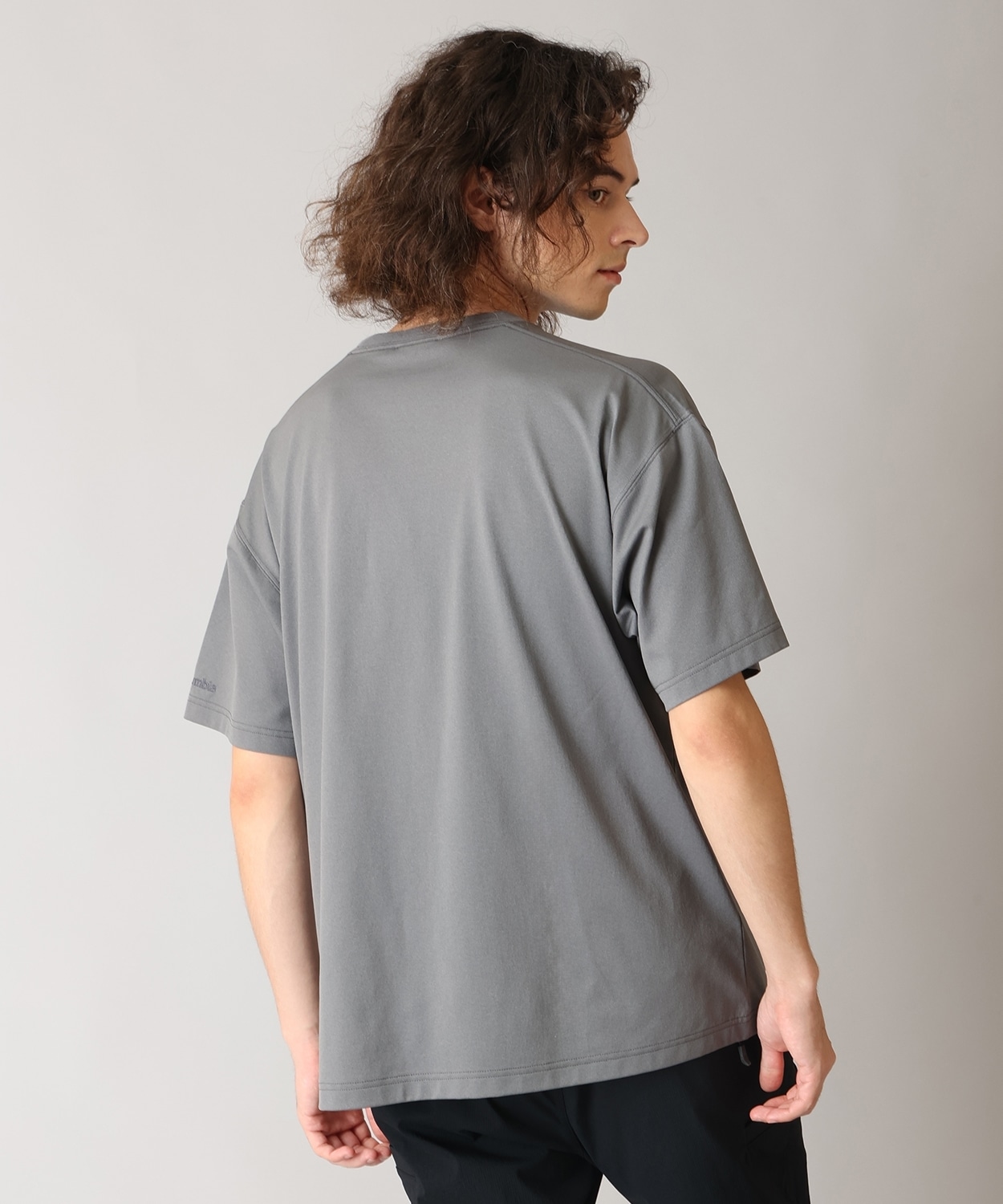 024City Grey Front Print