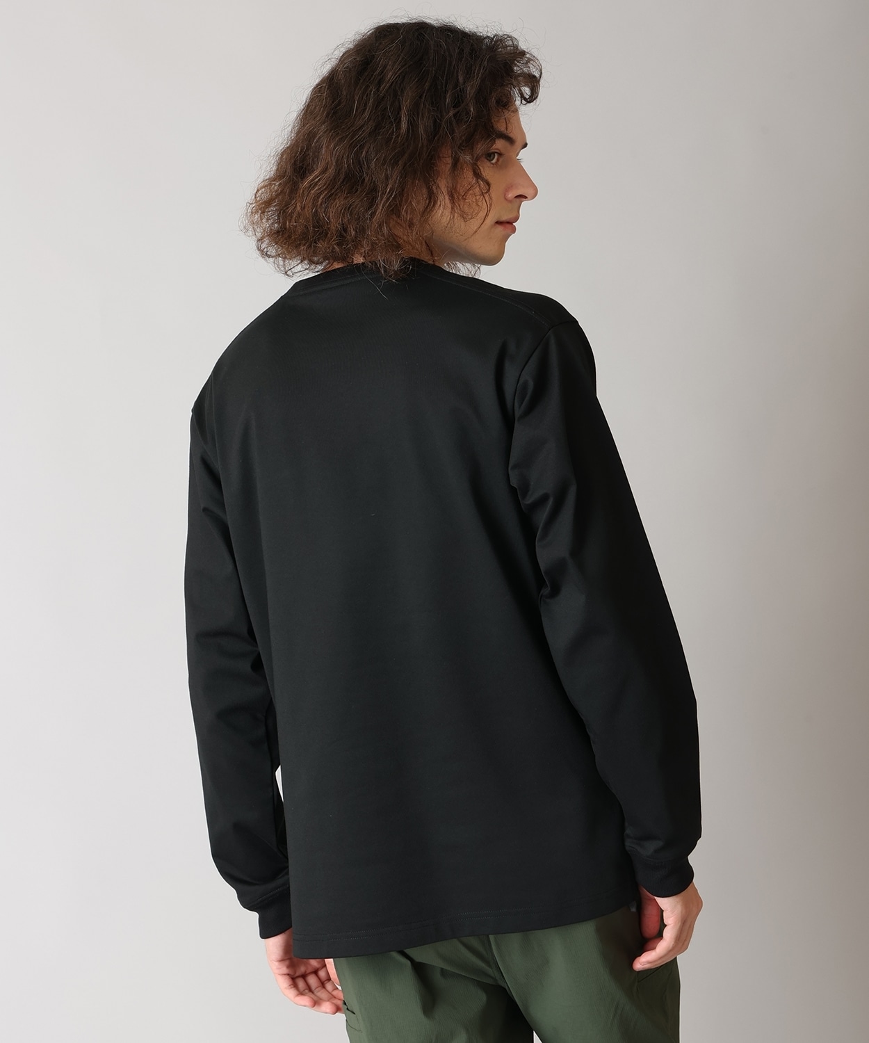 010Black Front Print