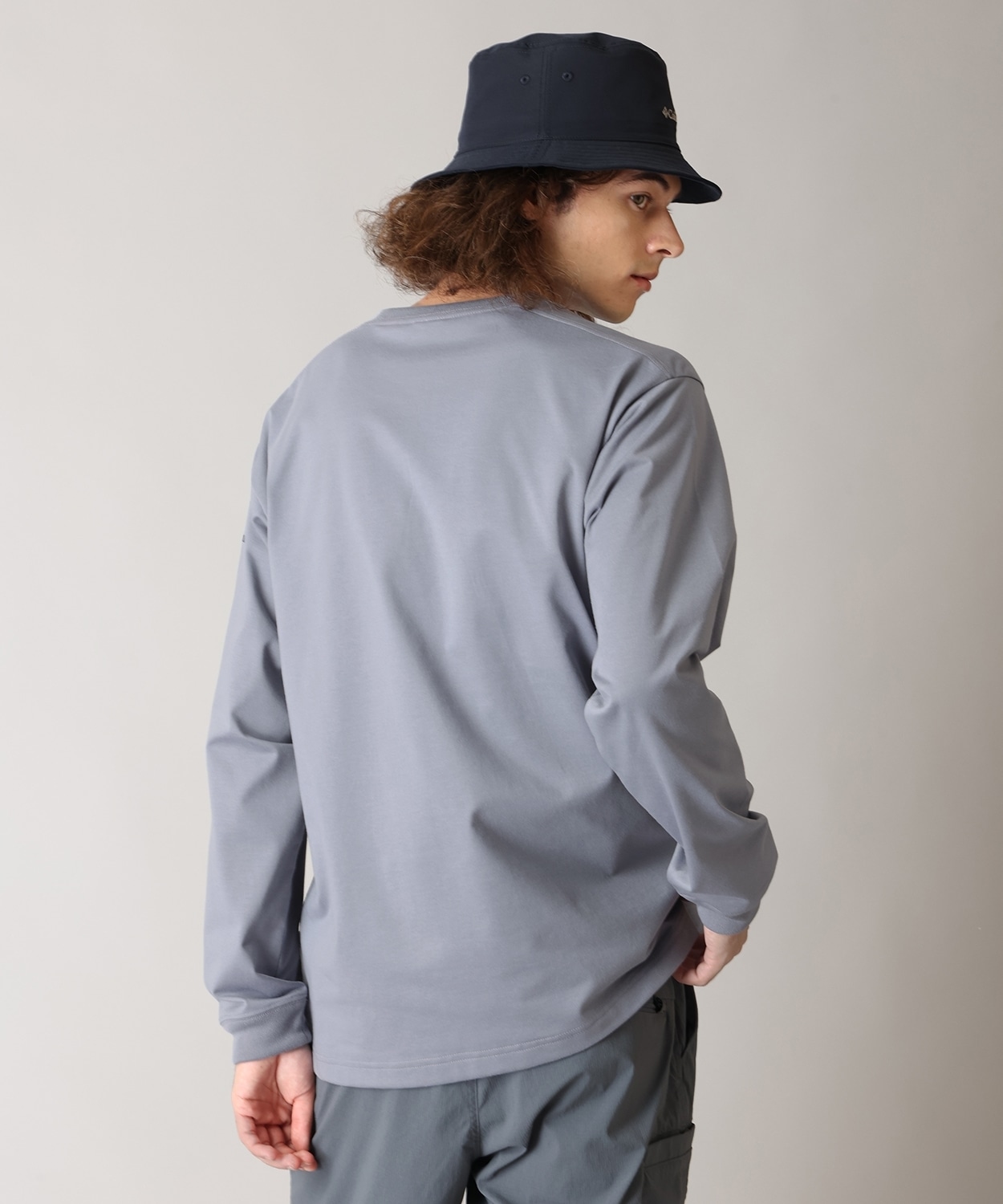 556New Moon Front Print