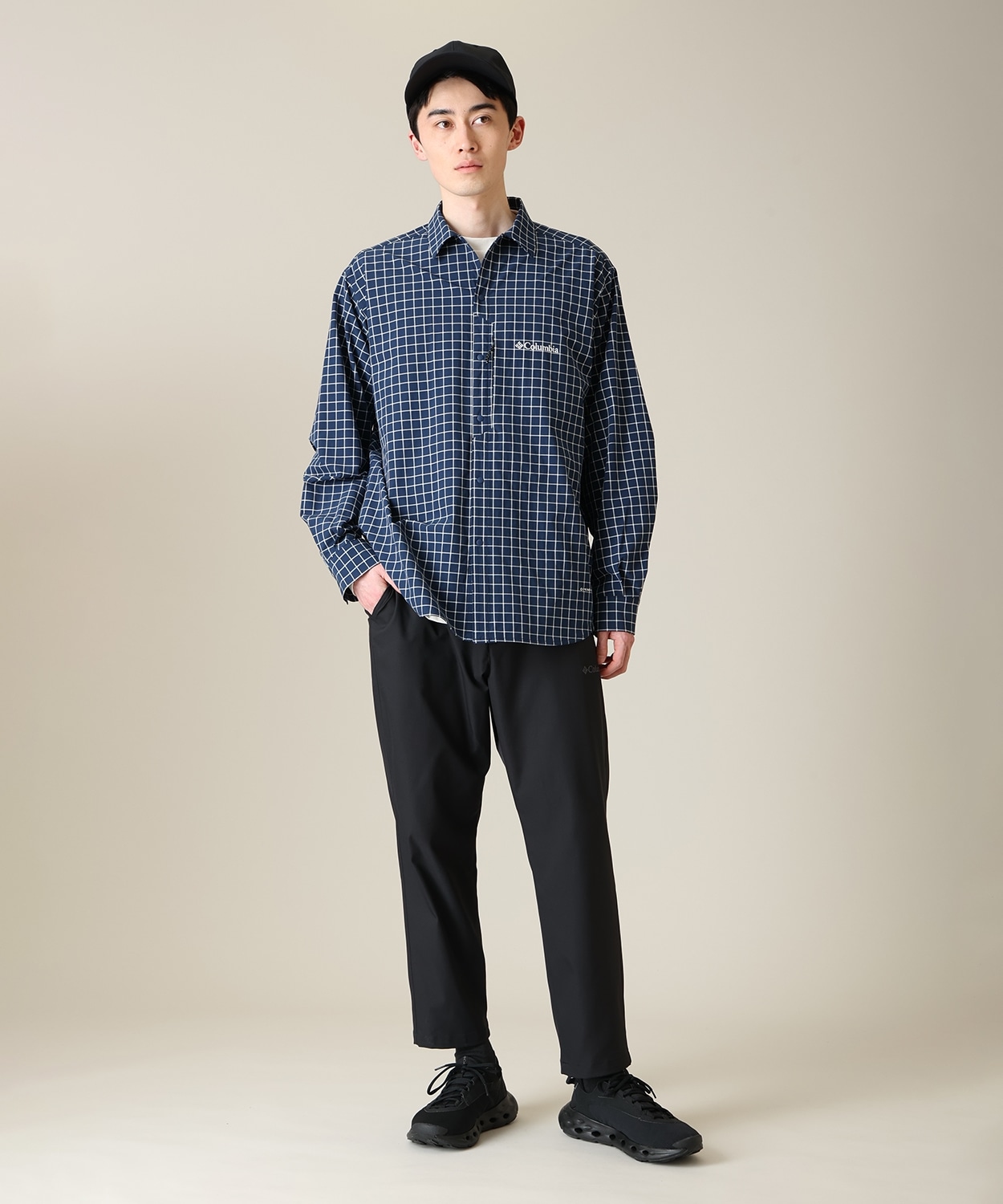 425Columbia Navy Check