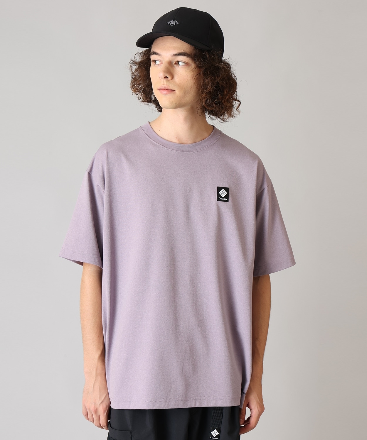 555Shale Purple Seseragi Print