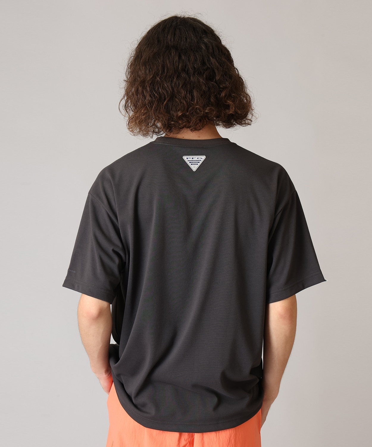 011Shark Front Print