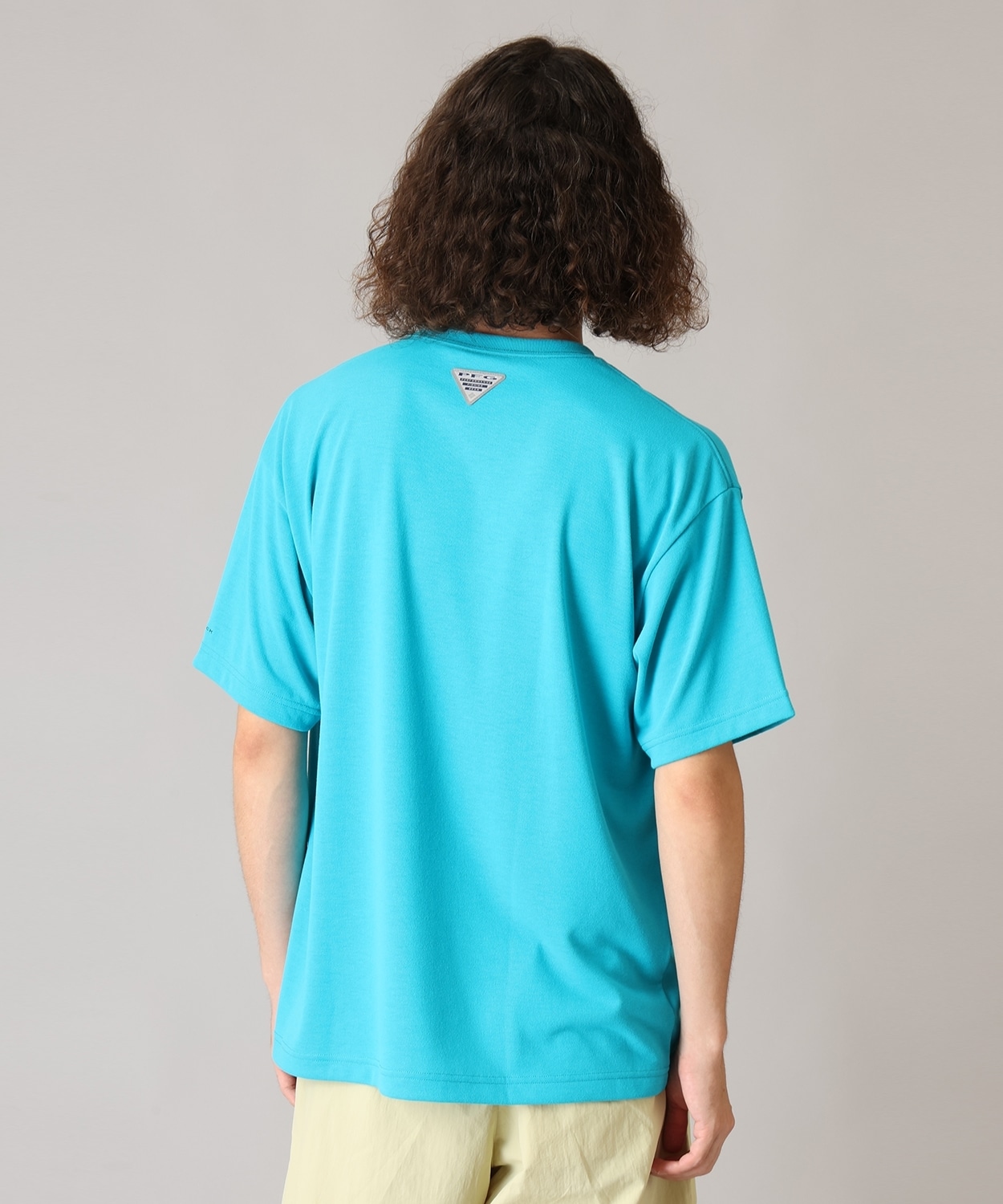 443Ocean Teal Front Print