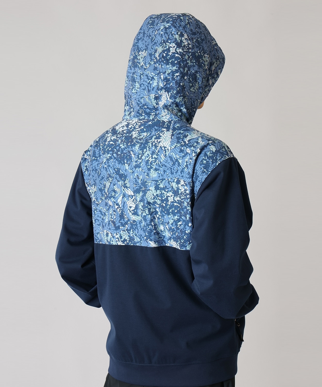 466Collegiate Navy Camo