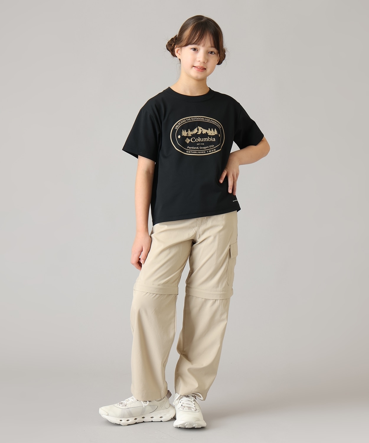 011Black Front Print