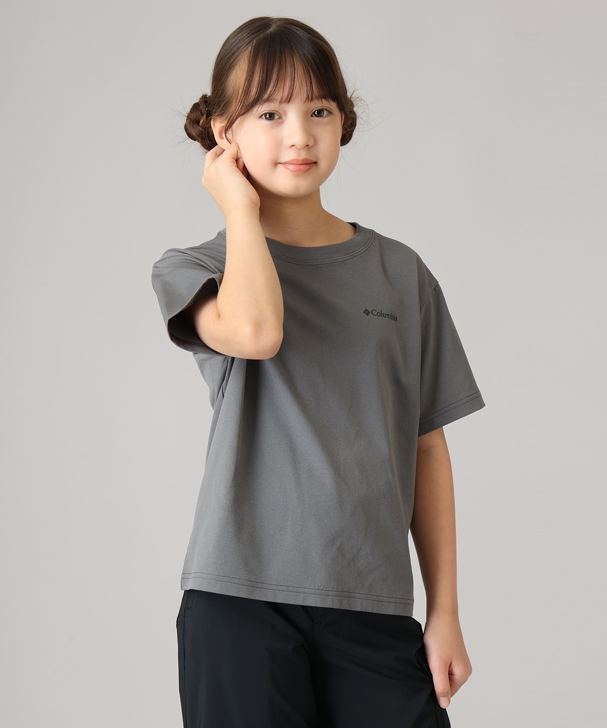 023City Grey Back Print