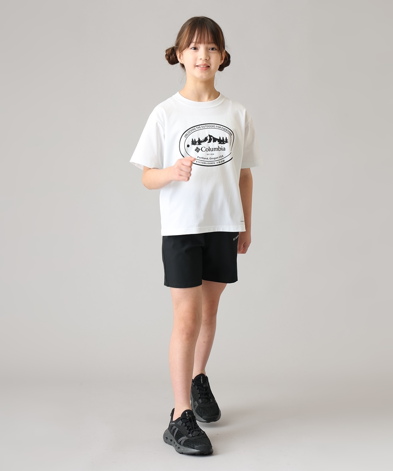 101White Front Print