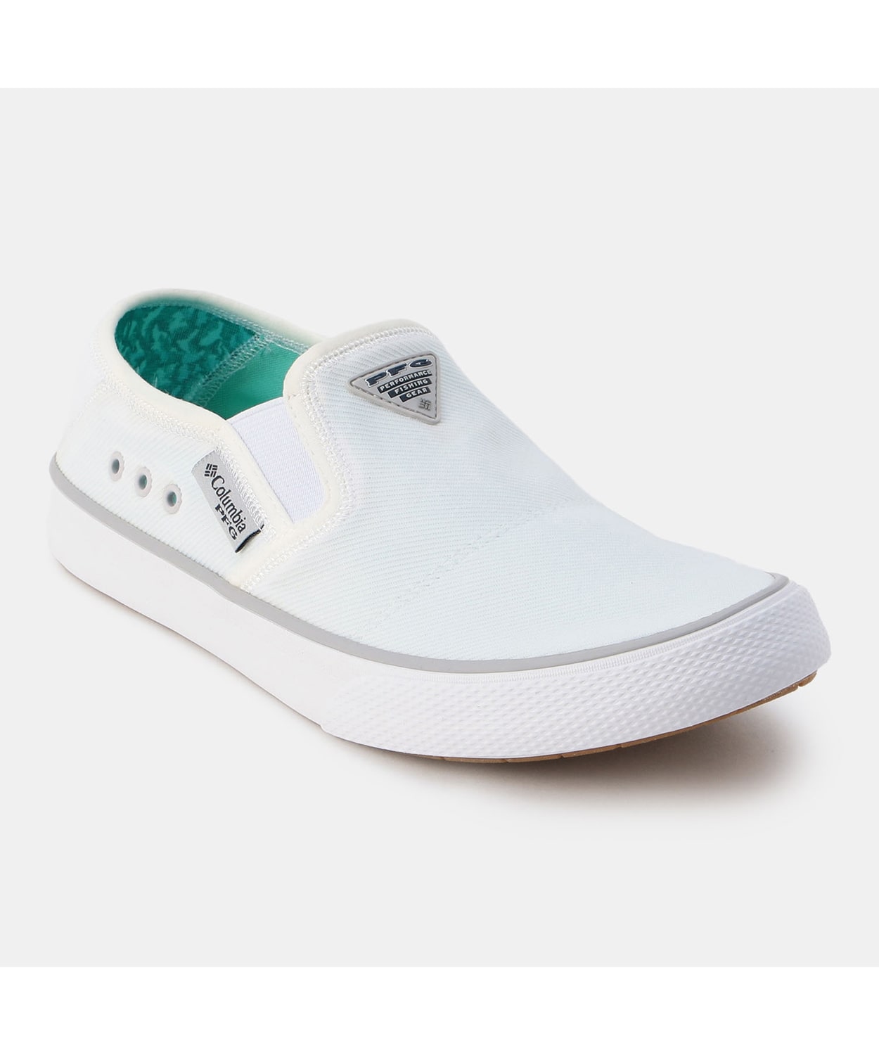 コロンビア公式サイトスラック ウォーターpfgスリップ 22 5 White Slate Grey アウトレット商品以外用 アウトドア用品のコロンビアスポーツウェア公式通販サイト