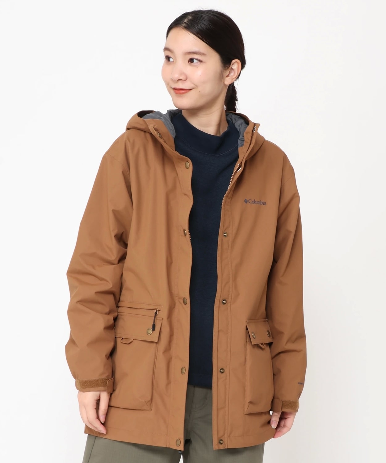 ウィメンズバーティカルグライドジャケット(S Elk): アウトレット商品 