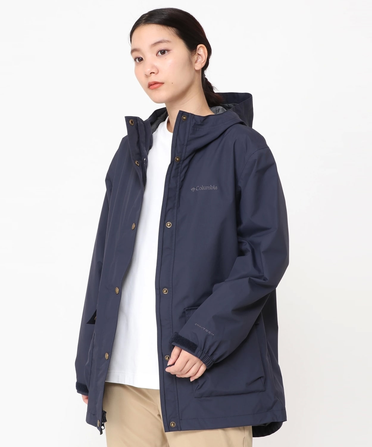 ウィメンズバーティカルグライドジャケット(S Elk): アウトレット商品 
