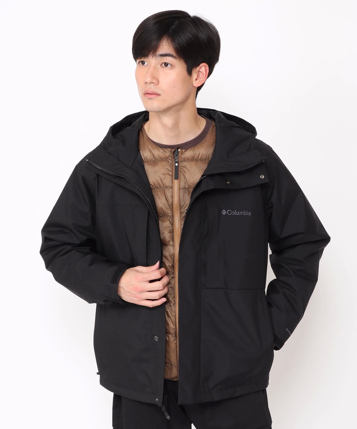 Columbia ✩ウッドロード ジャケット ブラック XL | labiela.com