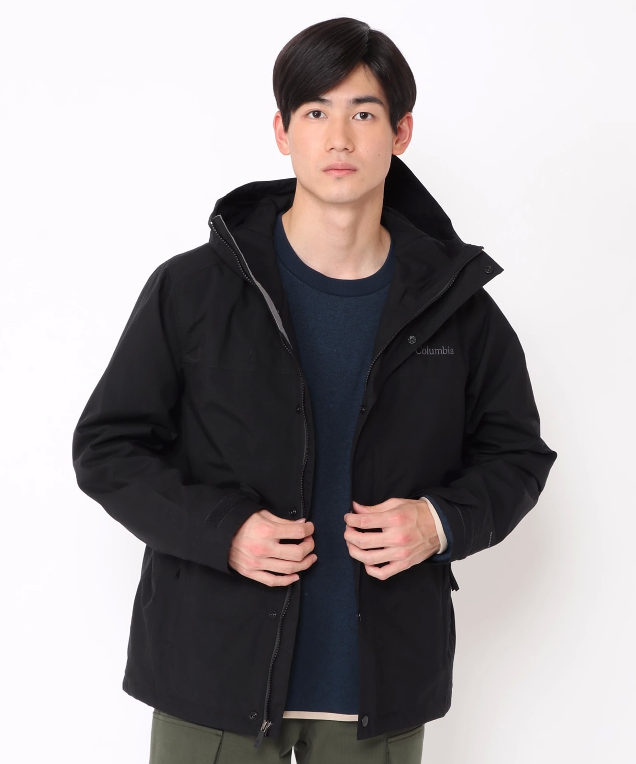 デクルーズサミットジャケット(S Black): アウトレット商品以外用│コロンビア(Columbia)公式通販サイト