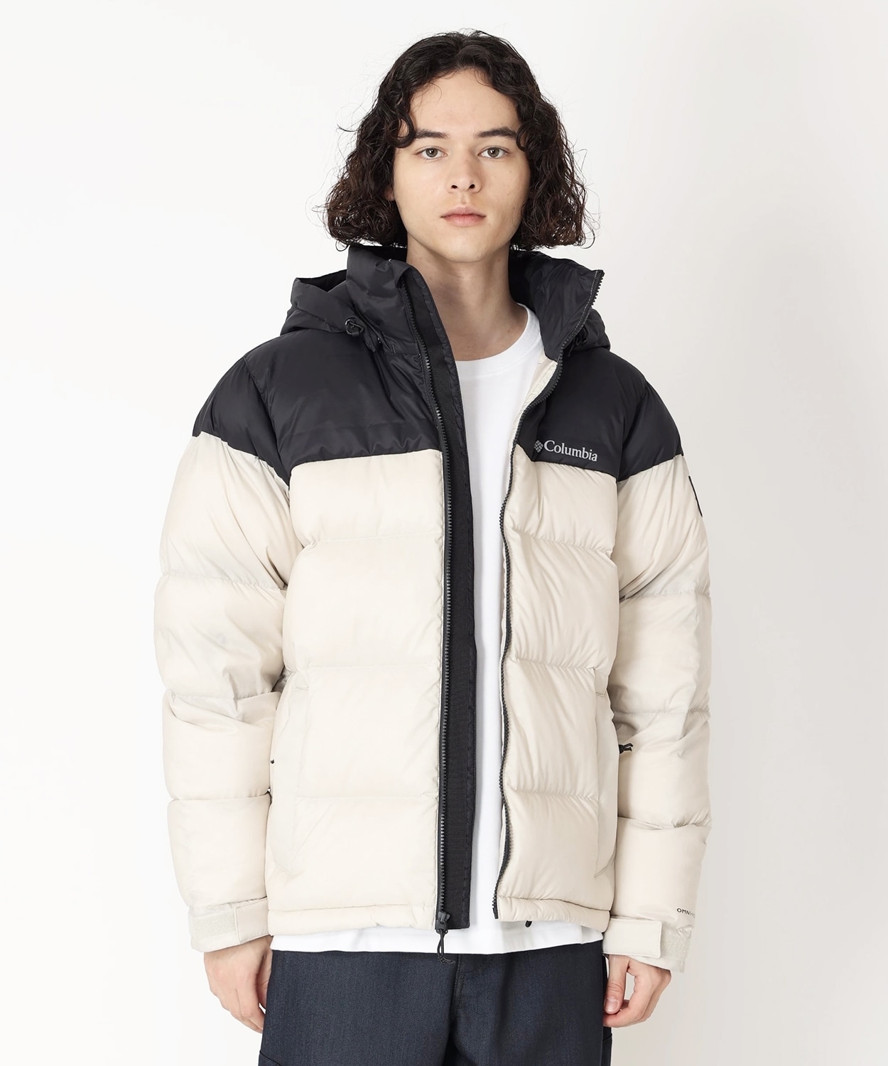 Columbia down jacket