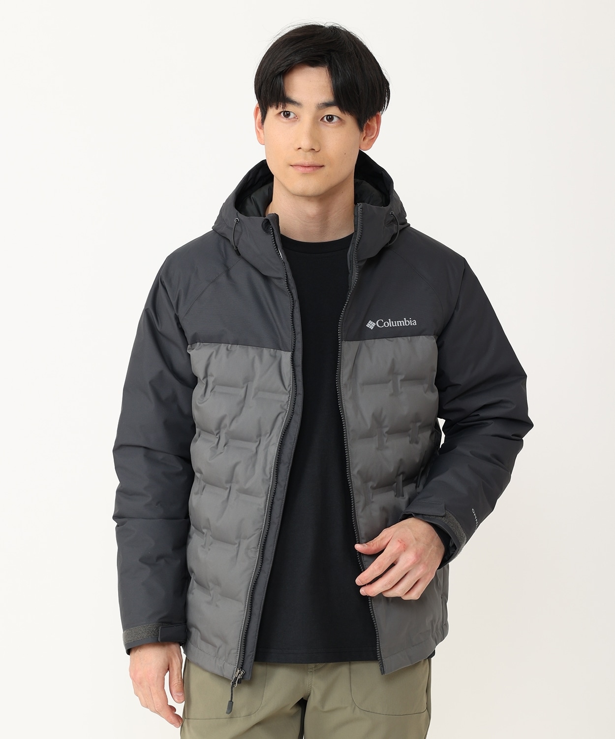 グランドトレックIIIダウンフーデッドジャケット(S Black)│コロンビア(Columbia)公式通販サイト グランドトレックIIIダウンフーデッドジャケット(S Black)│コロンビア(Columbia)公式通販サイト
