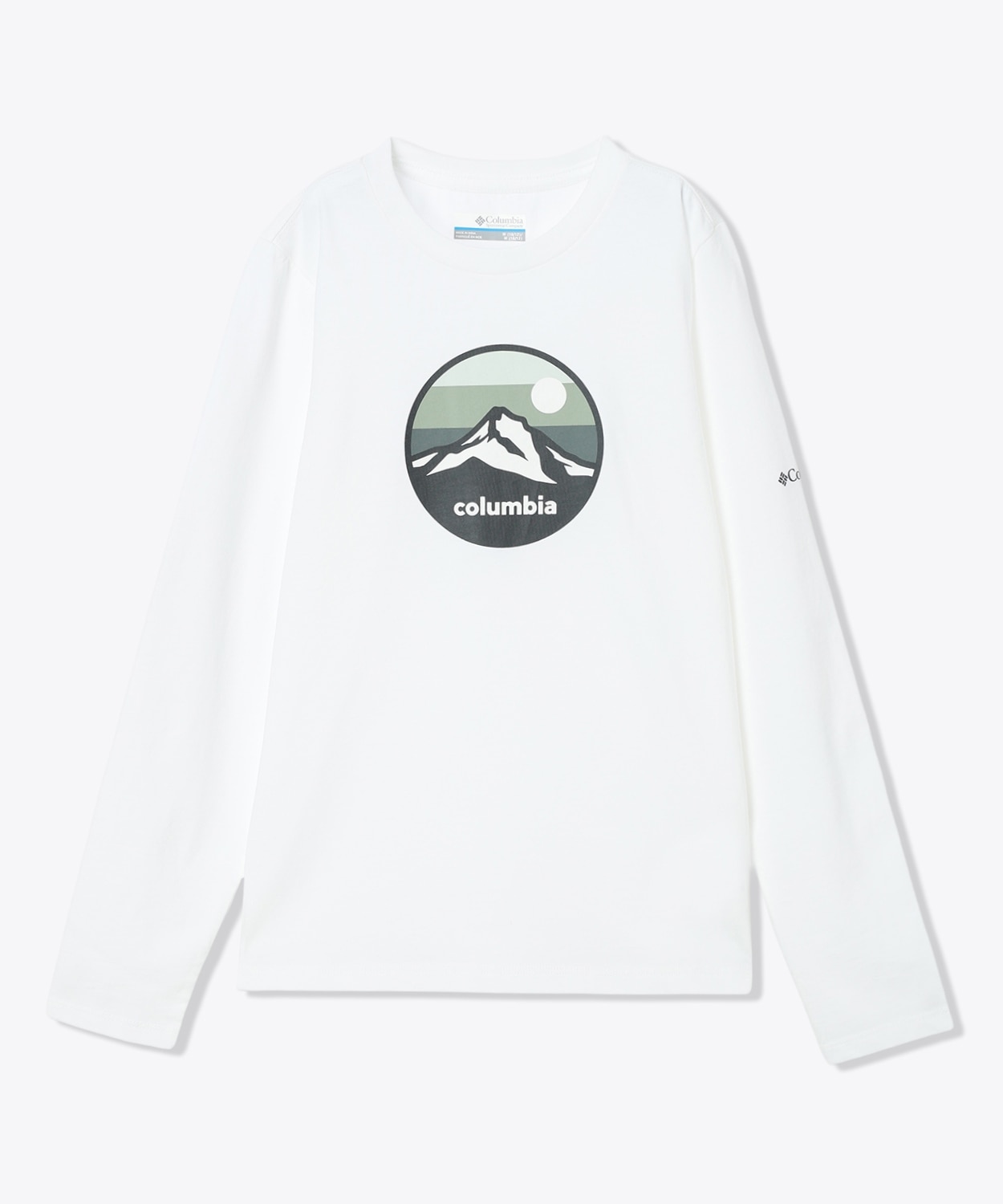 100White Circular Scene