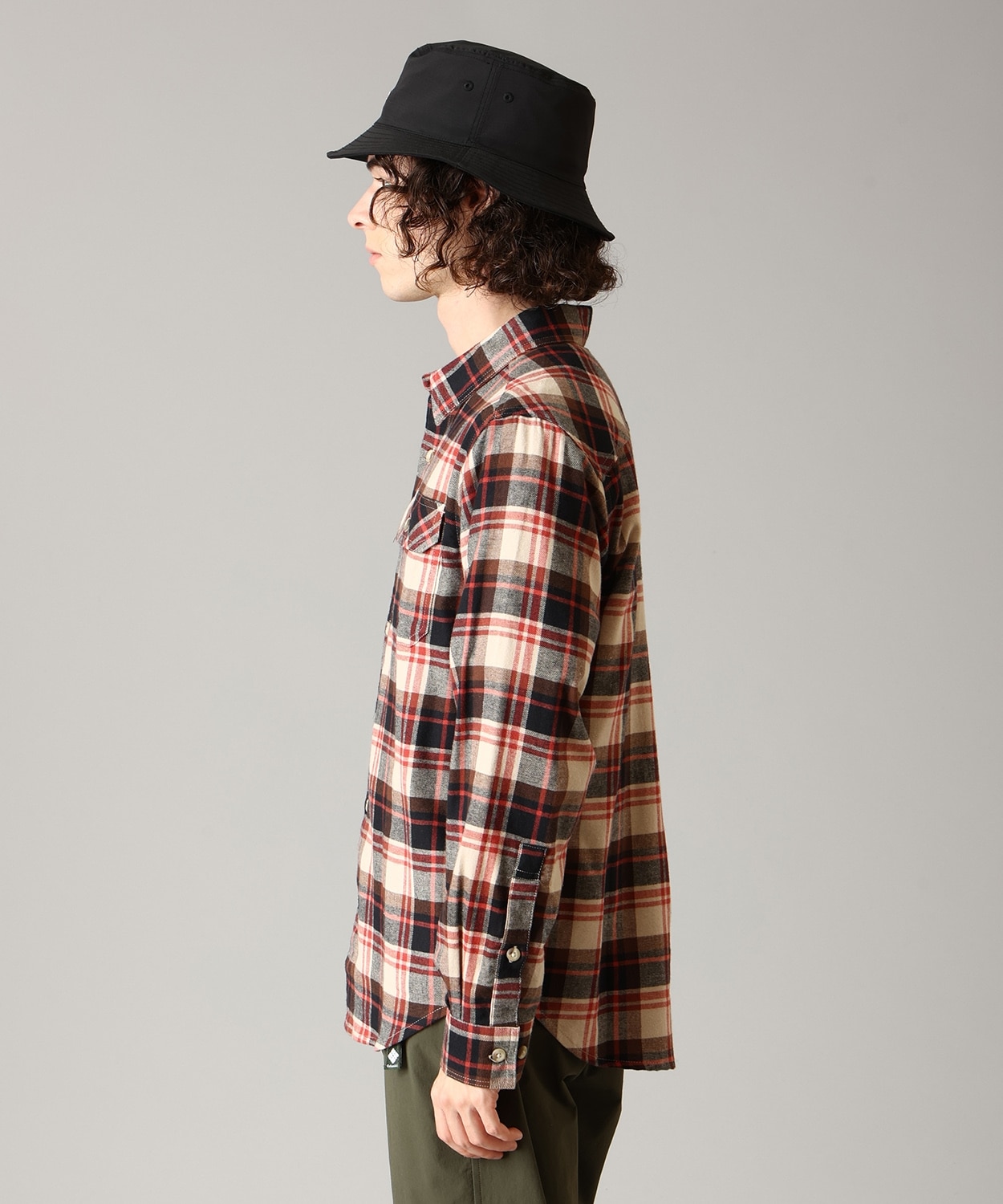 272Ancient Fossil Dispersed Plaid