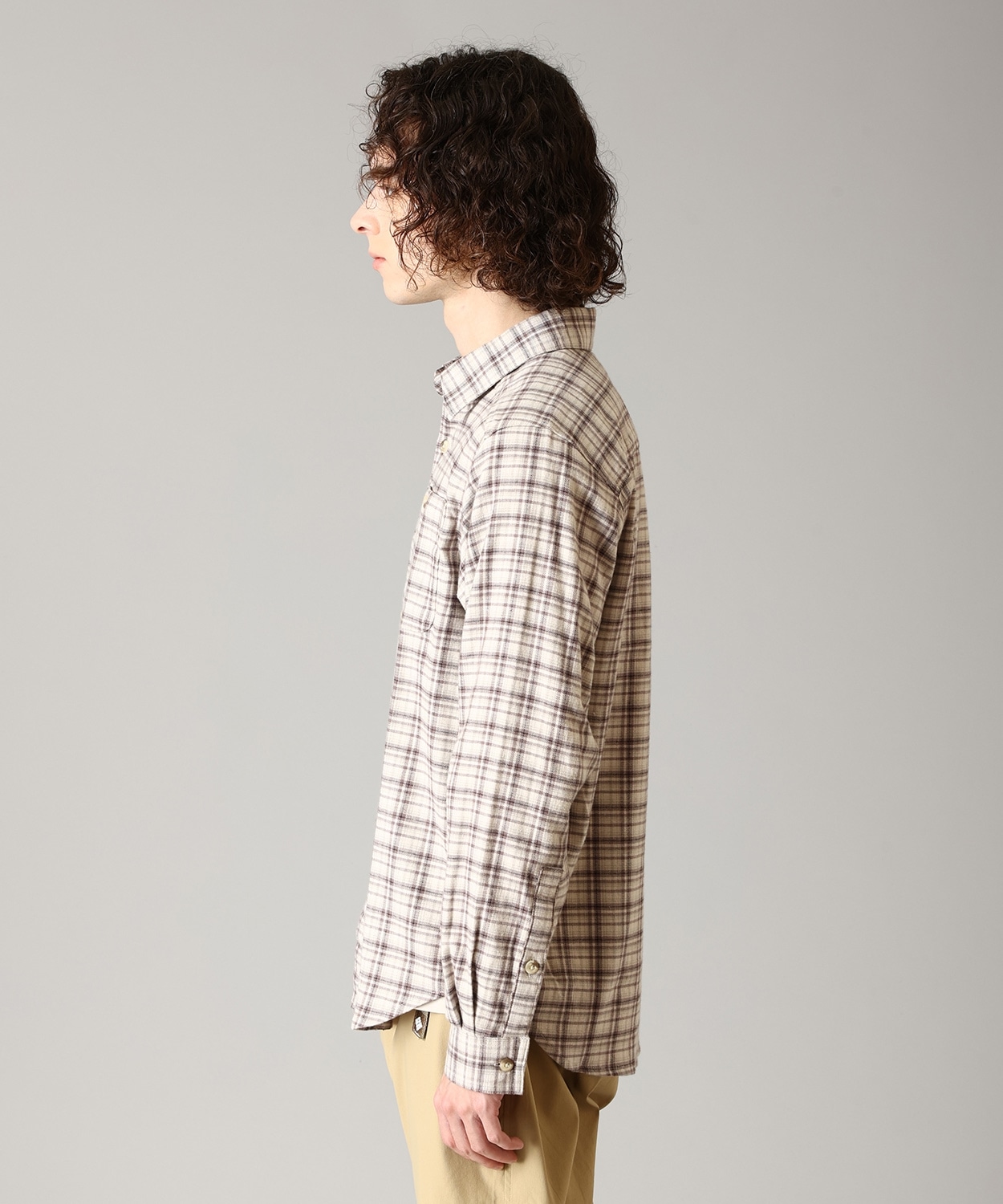 281Dark Stone Cozy Check
