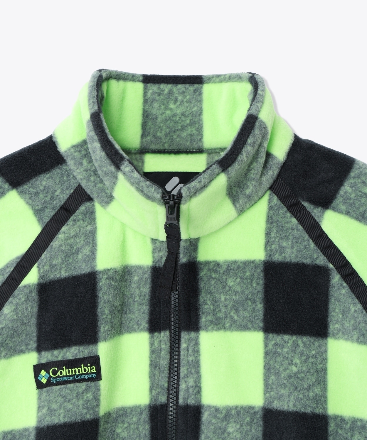 398Lime Glow Buffalo Black