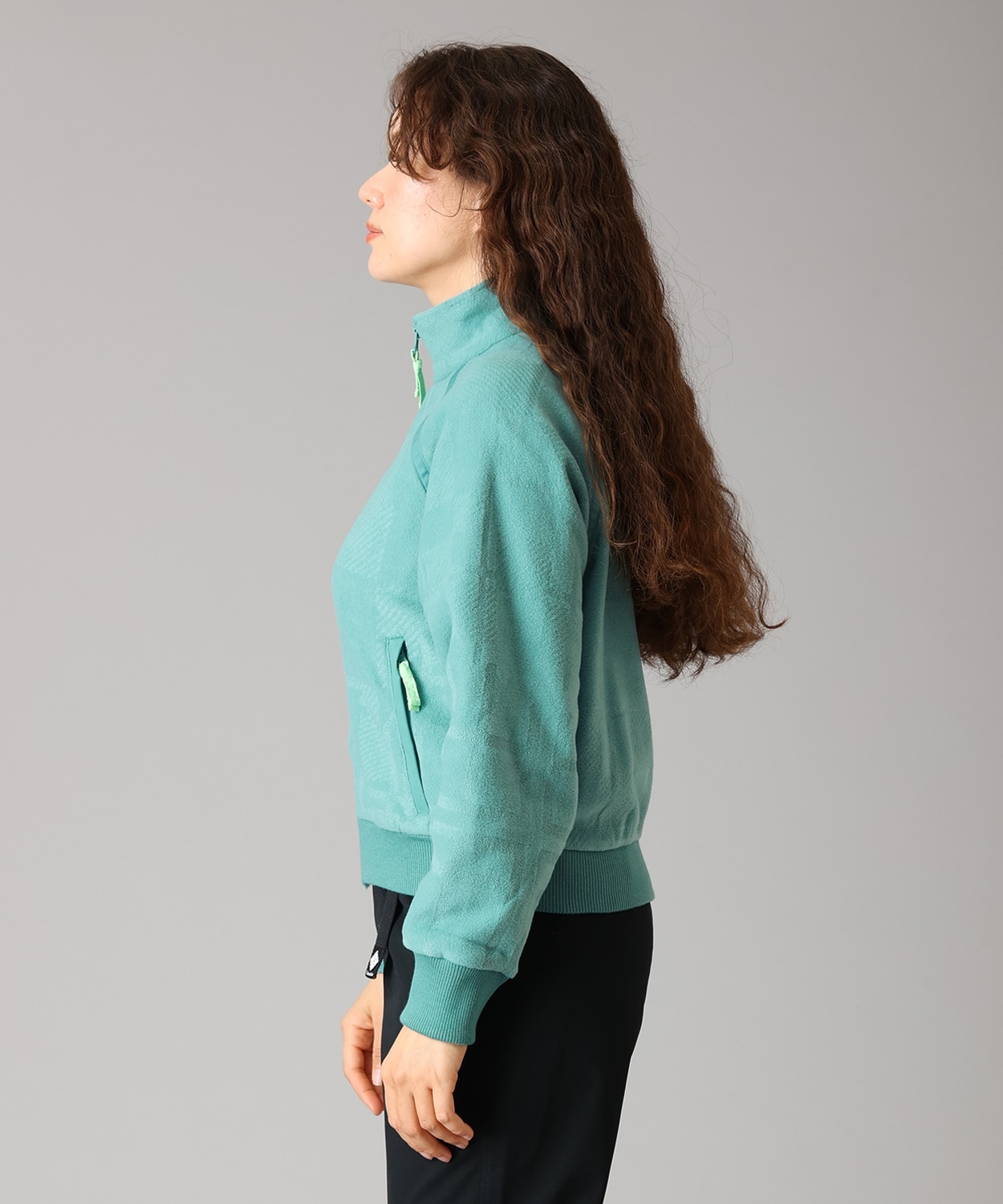 330Teal Plaidpatch Deboss