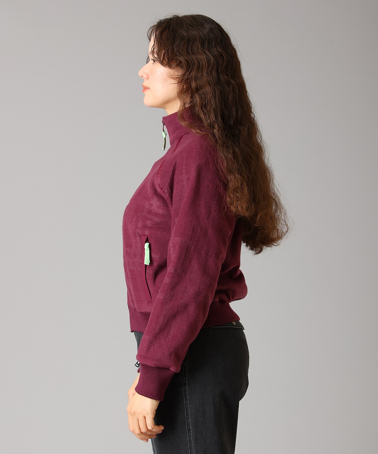 616Marionberry Plaidpatch Deboss