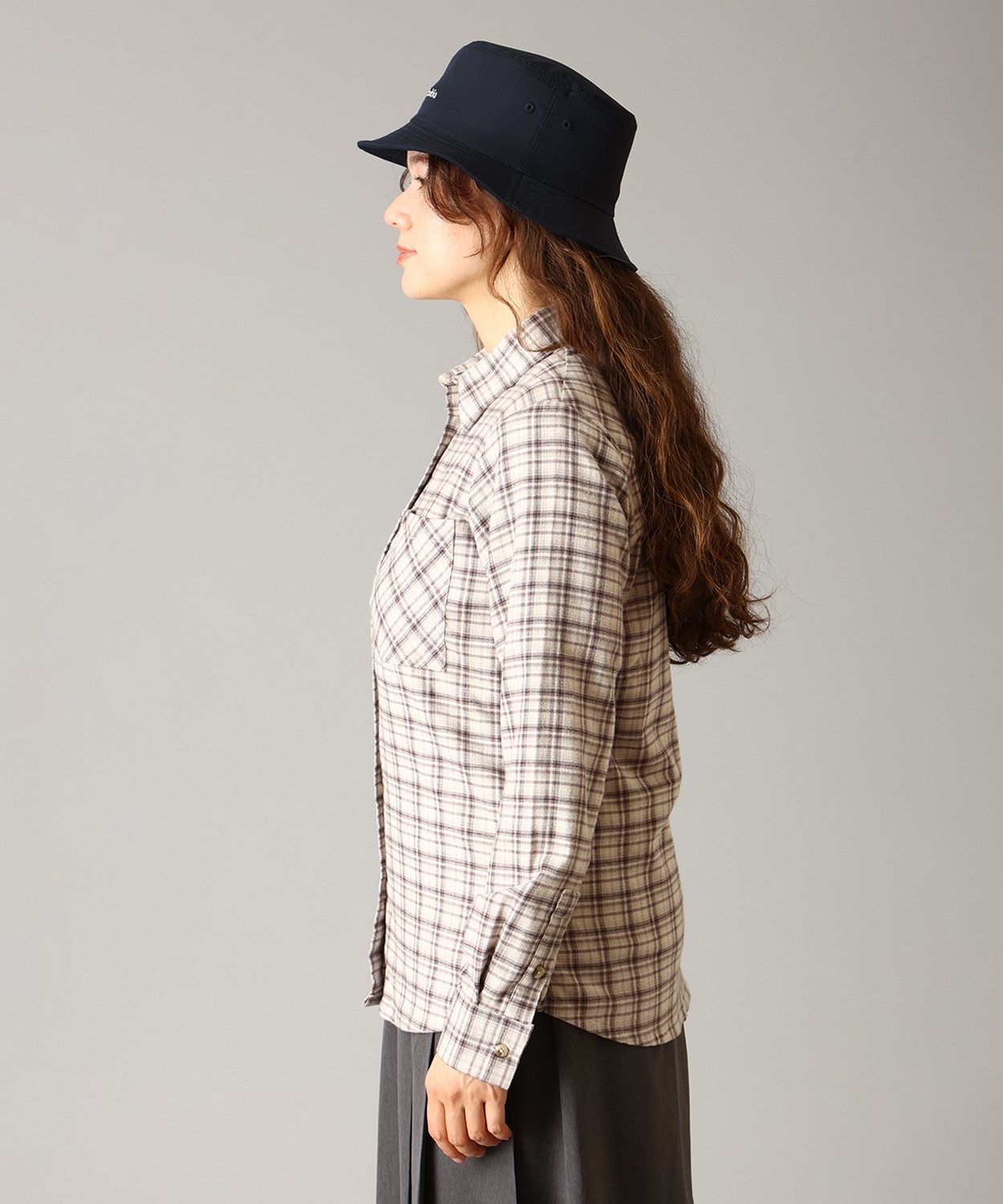 278Dark Stone Cozy Check