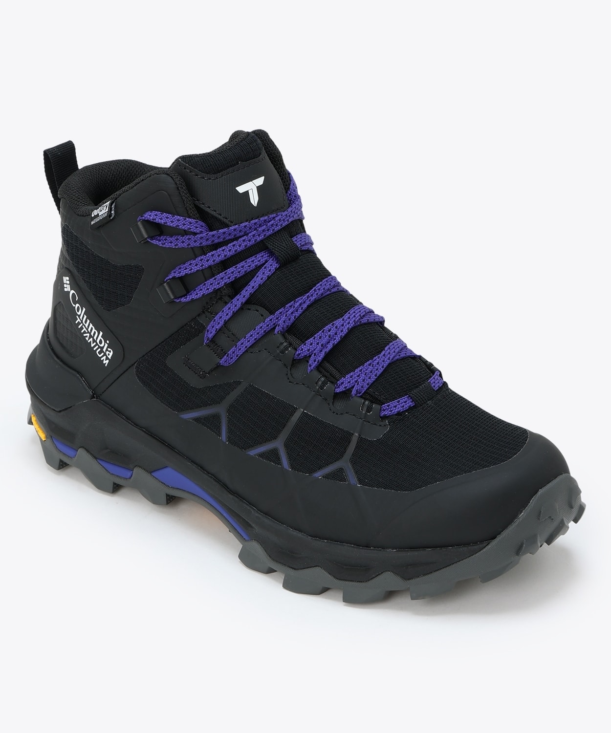 012Black Purple Quartz