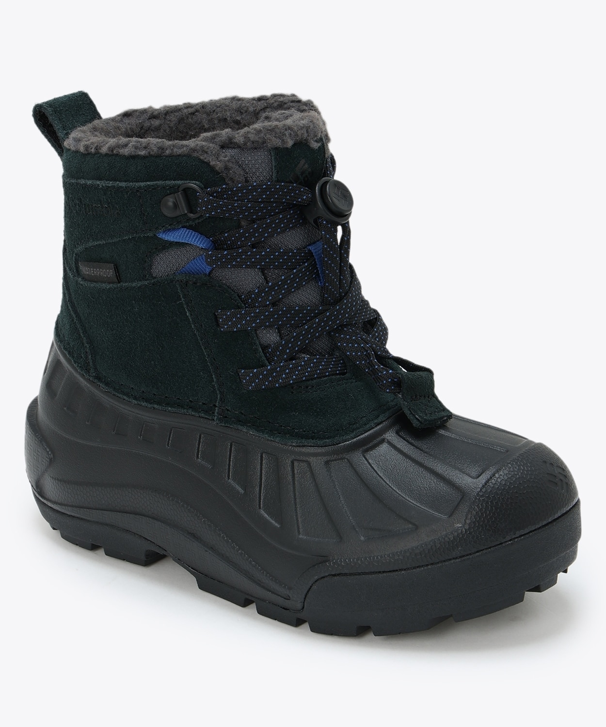 089Dark Grey Mountain Blue
