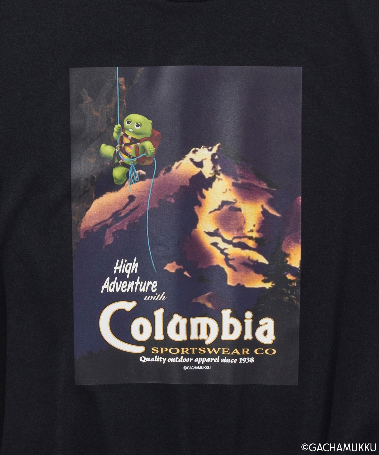 018Black, Climbing