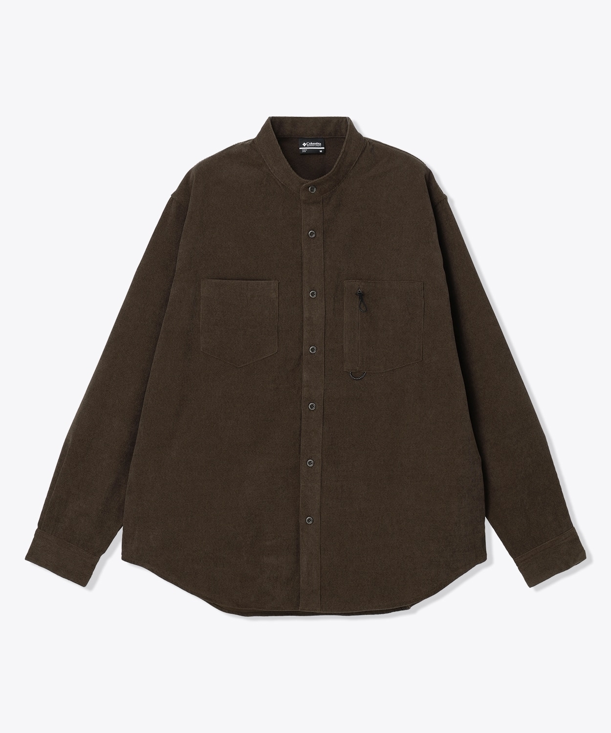 COLUMBIA BLACK LABEL】フラッグピークシャツ(S Cordovan)│コロンビア