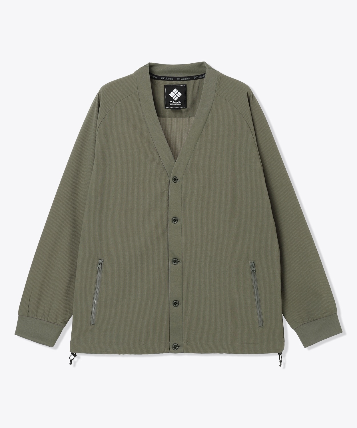COLUMBIA BLACK LABEL】パターソンスパイアーカーディガン(S Cypress