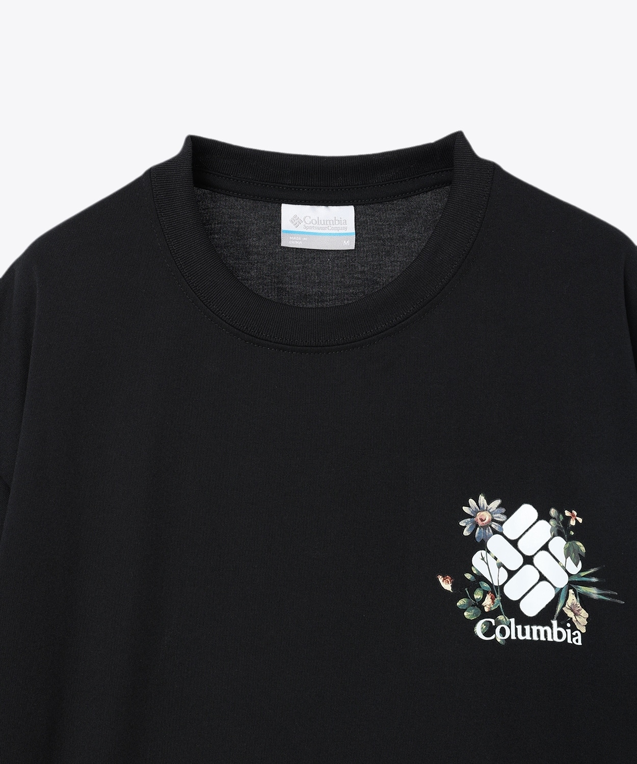 012Black Chest Print