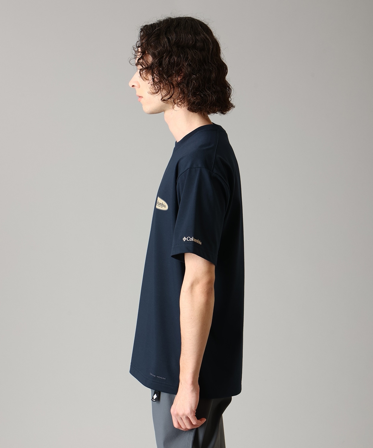 466Collegiate Navy Oval