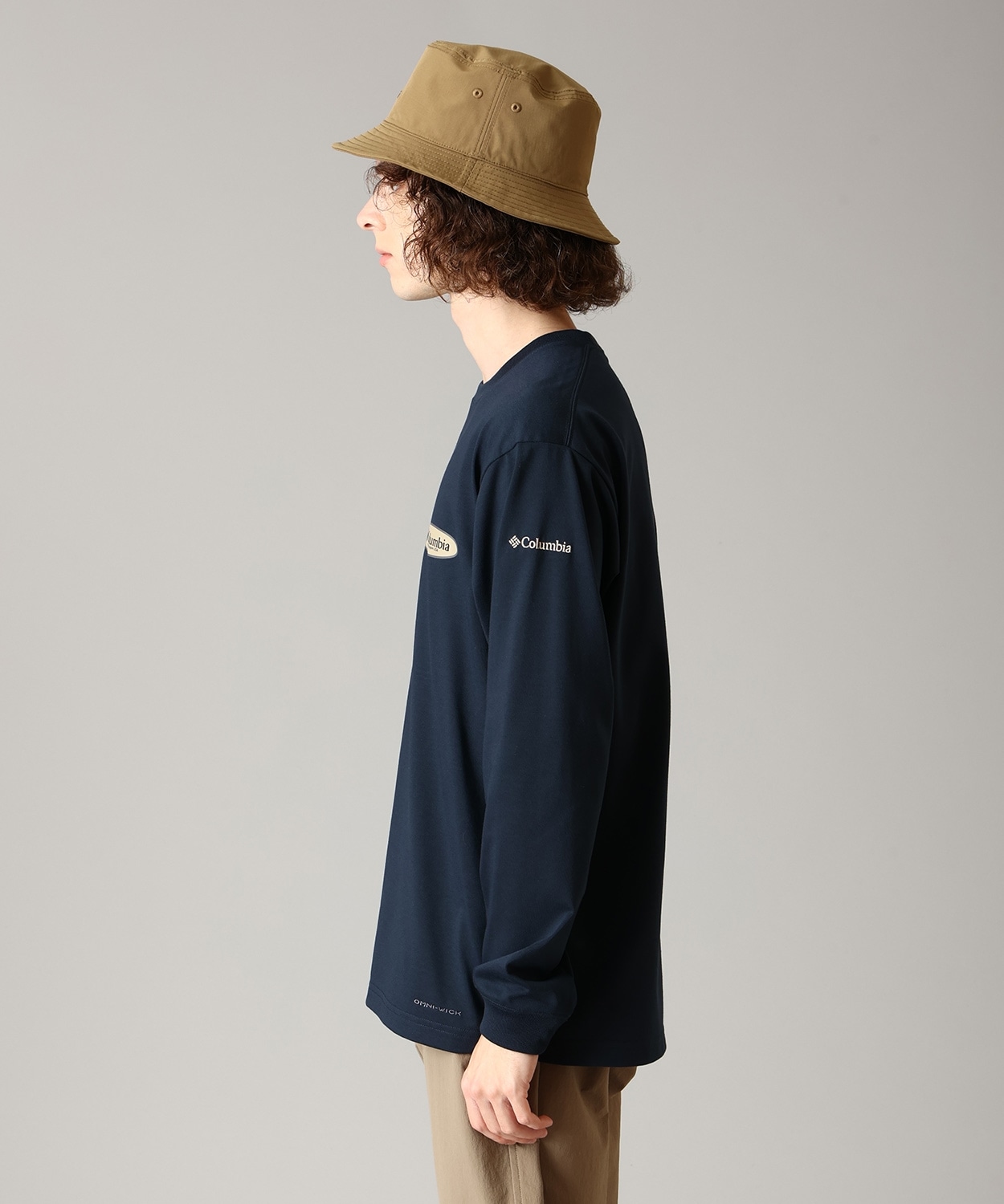 464Collegiate Navy Oval