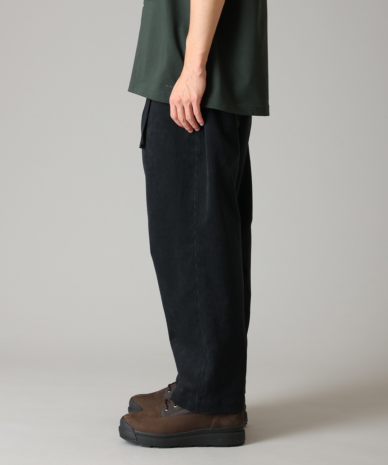 010Black Corduroy
