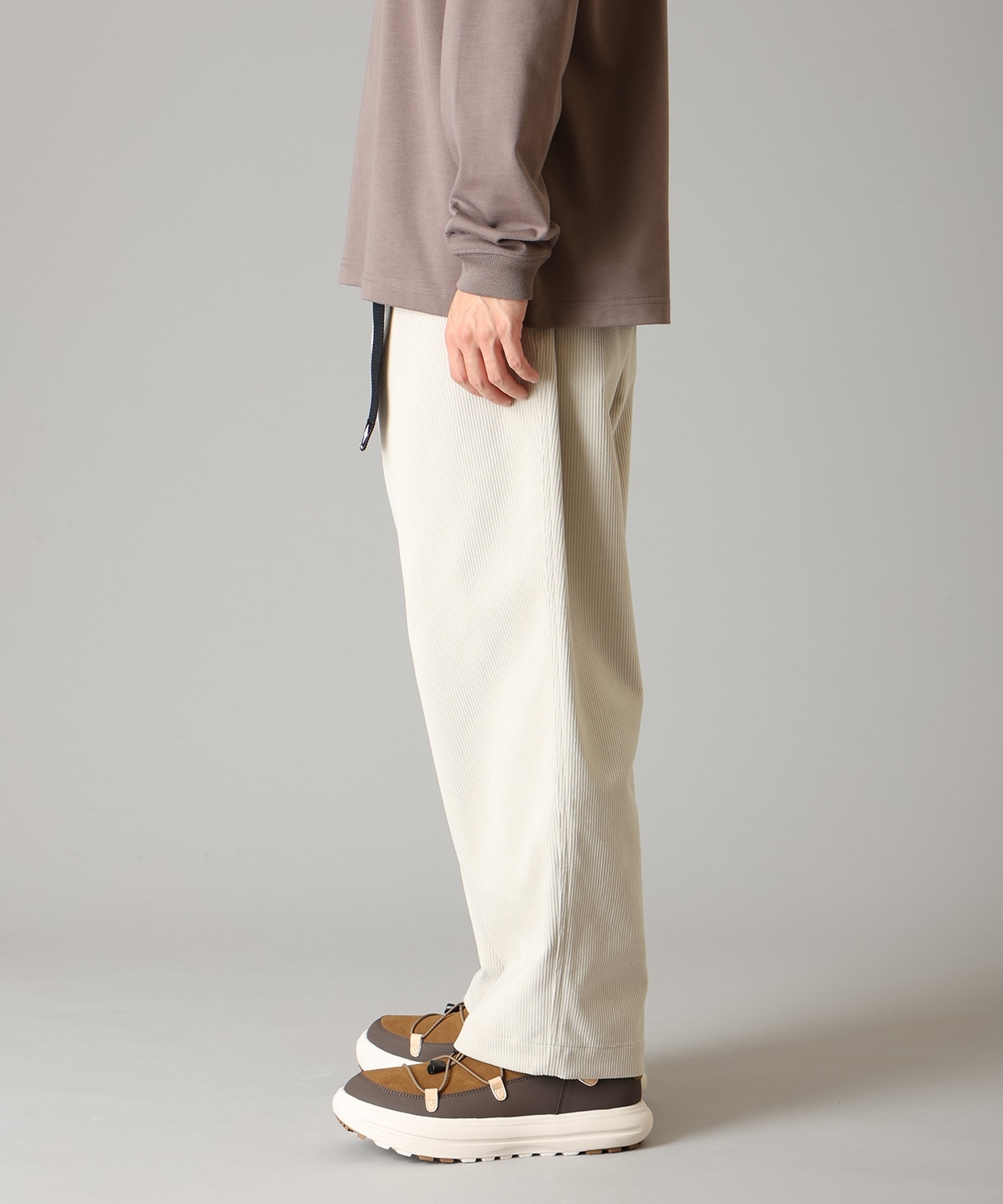279Dark Stone Corduroy