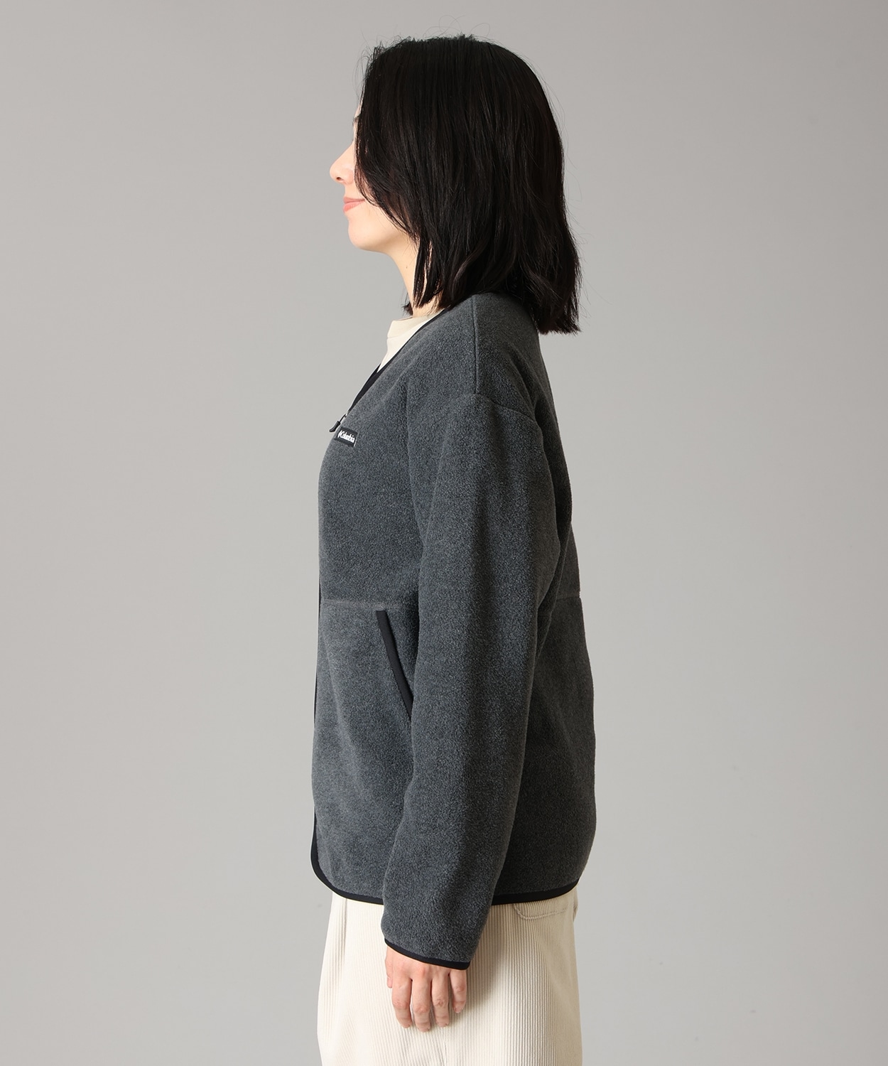 030Charcoal Heather