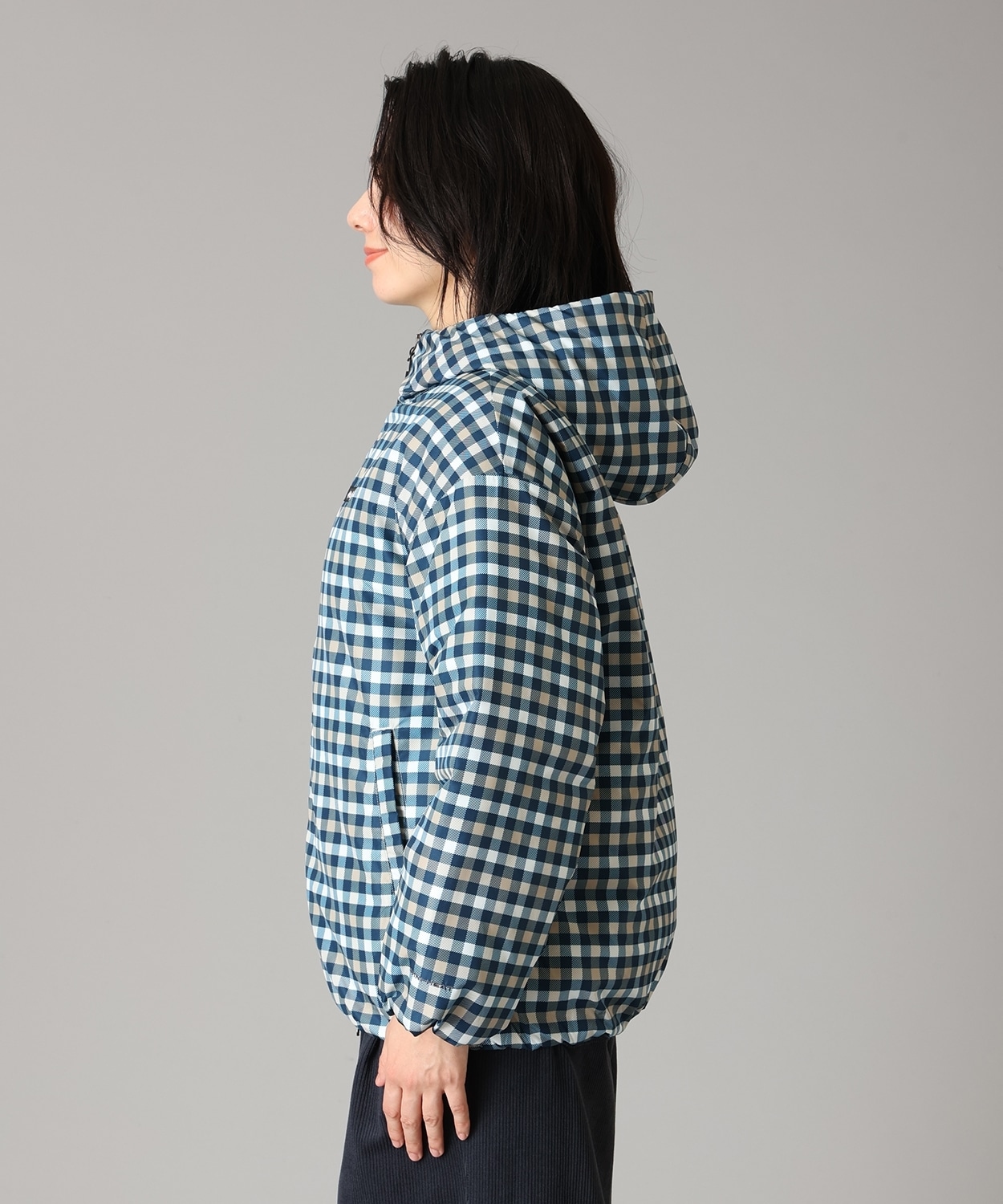 425Columbia Navy Plaid