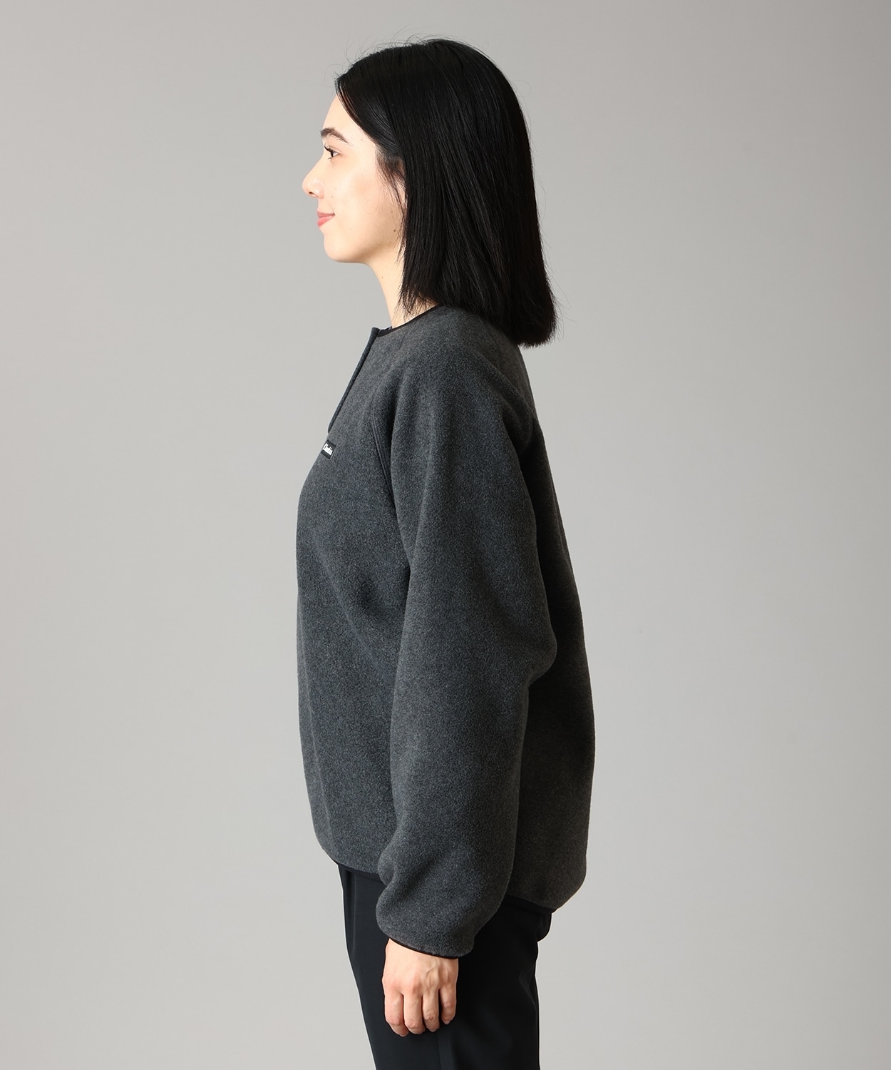 030Charcoal Heather