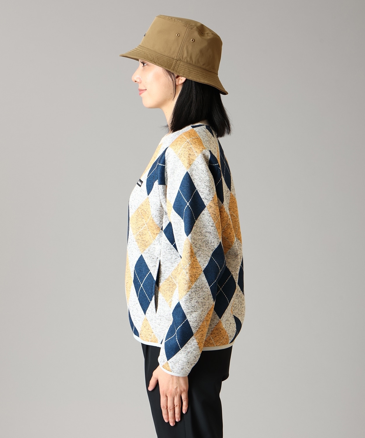 021Cool Grey Heather Pattern