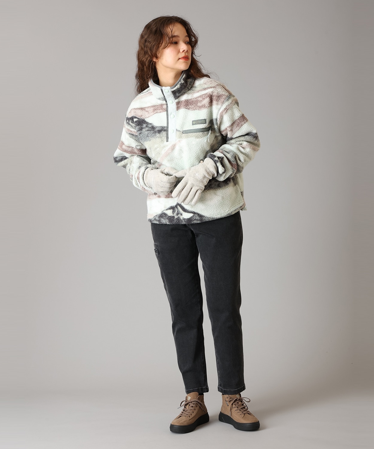 120Natural Heather