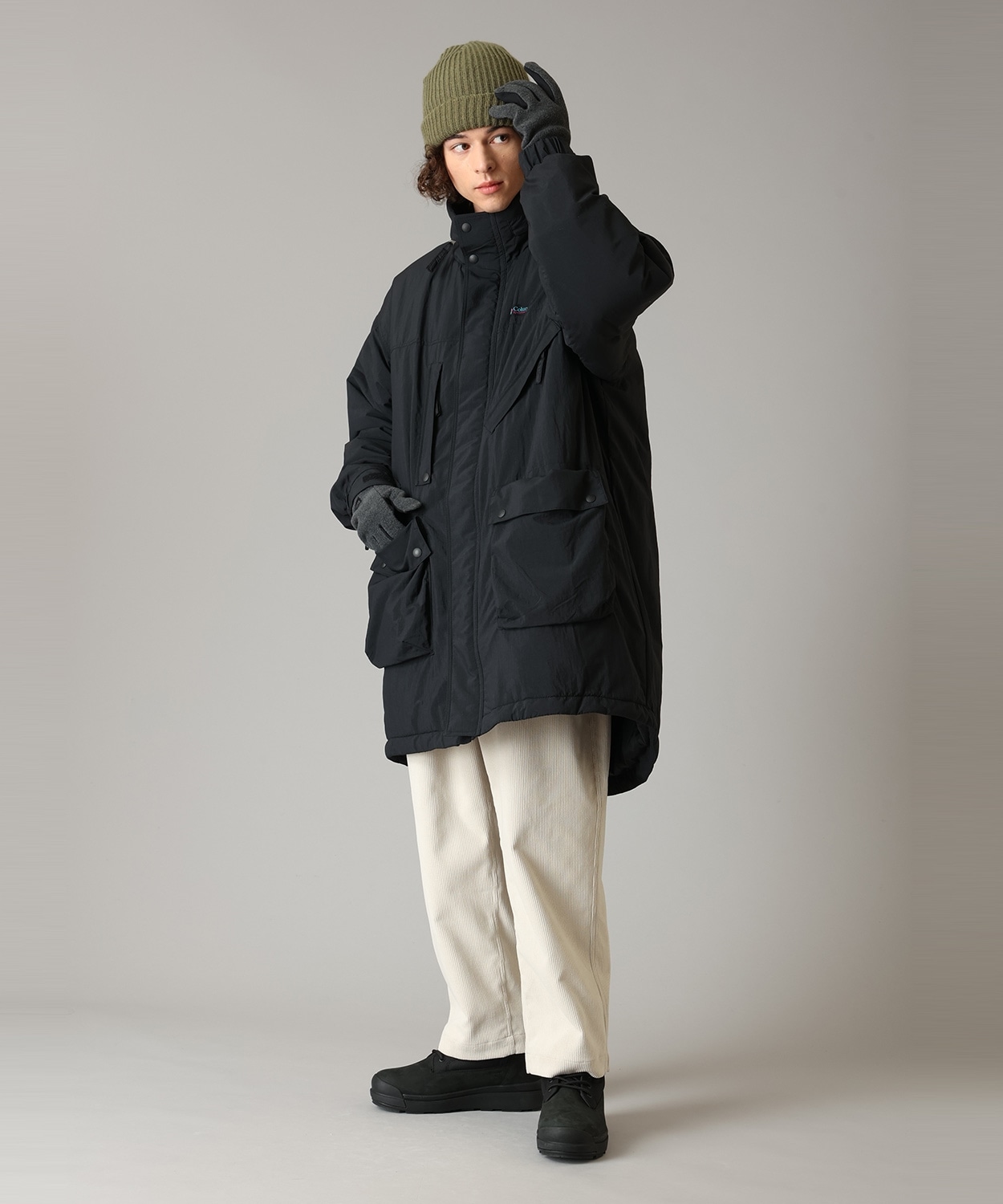 030Charcoal Heather
