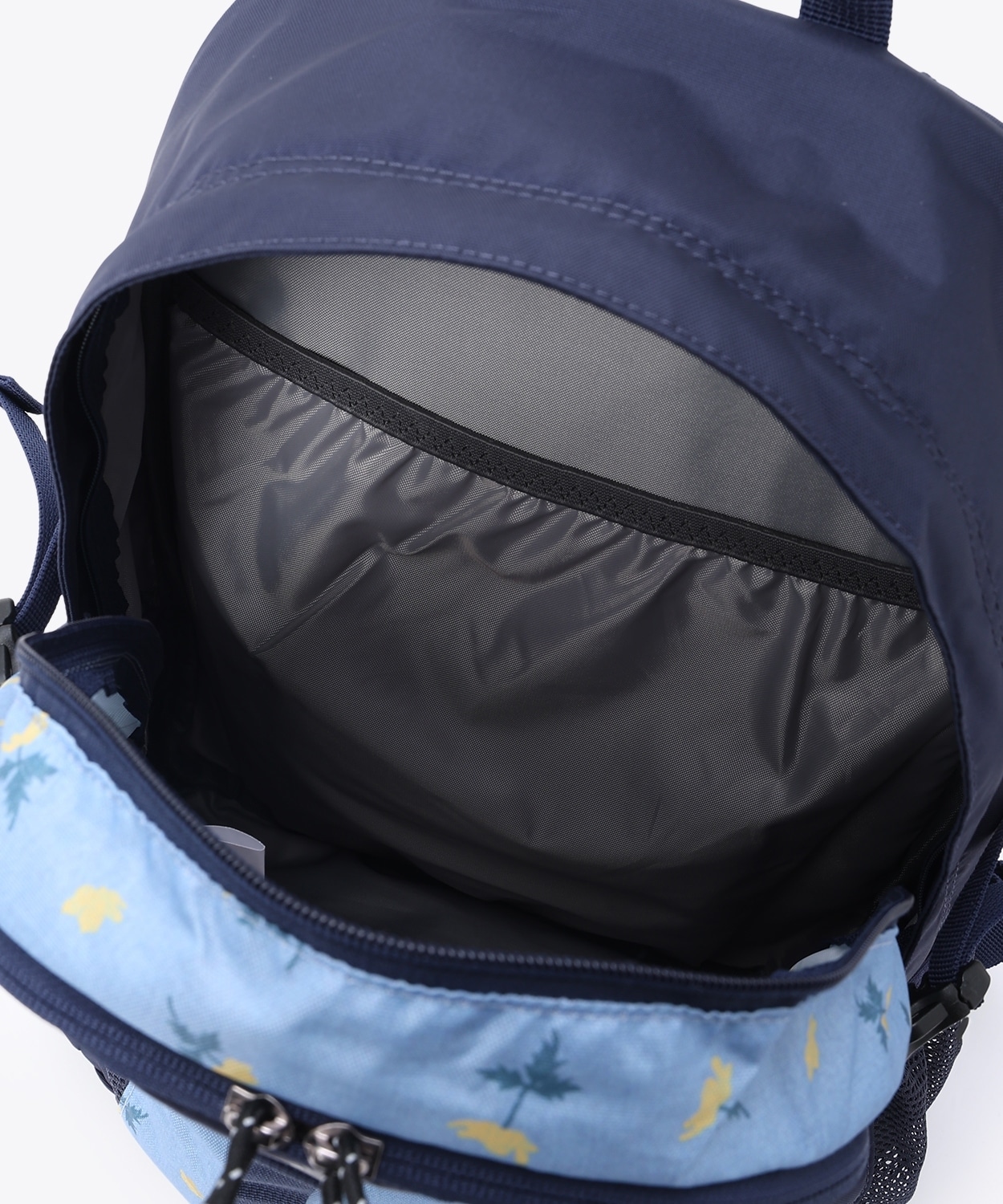 465Collegiate Navy Pattern