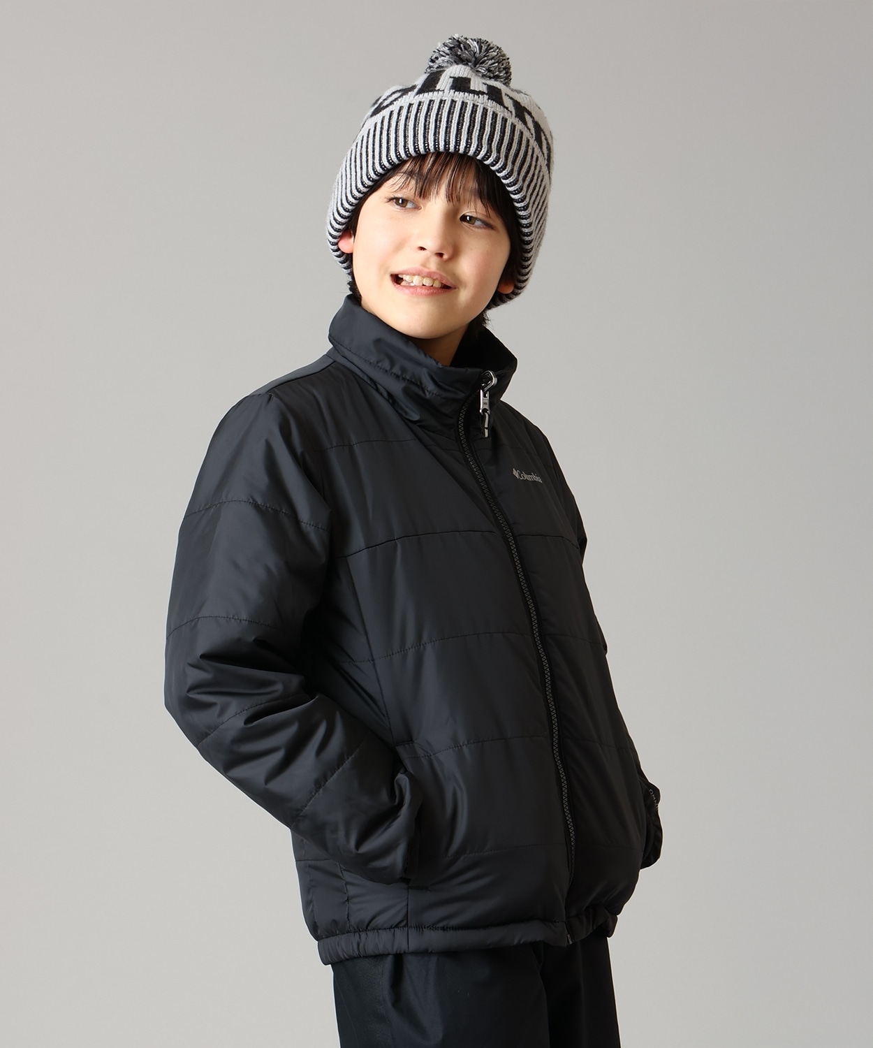 027Flint Grey Wildimprints Black