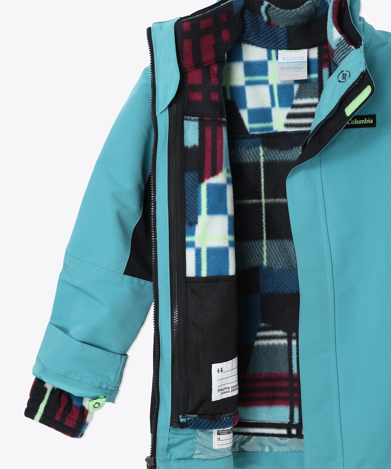 330Teal Black